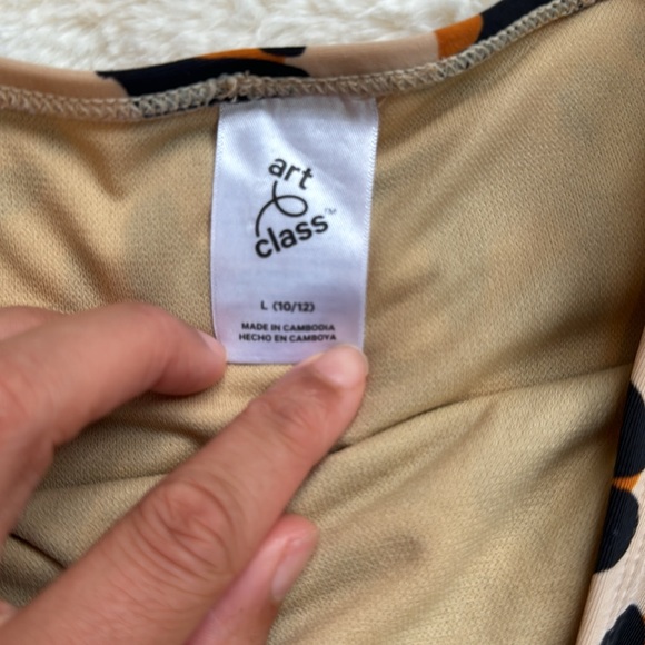 Cheetah Bathing Suit Bottoms - Picture 2 of 3